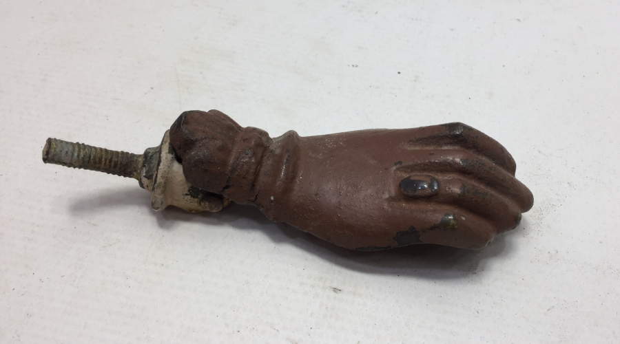 OSMANLI DÖNEMİ RUM İŞİ HANIMELİ KAPI TOKMAĞI