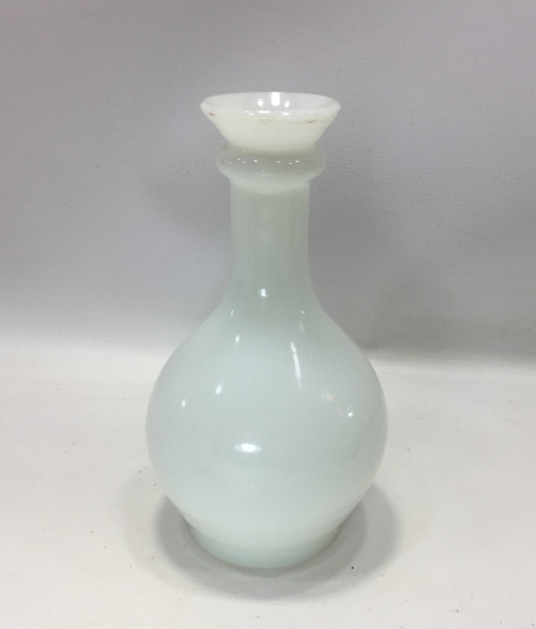 OSMANLI DÖNEMİ SARAY İŞİ ÇOK NADİR KOPARMA OPAL ZEMZEM ŞİŞESİ