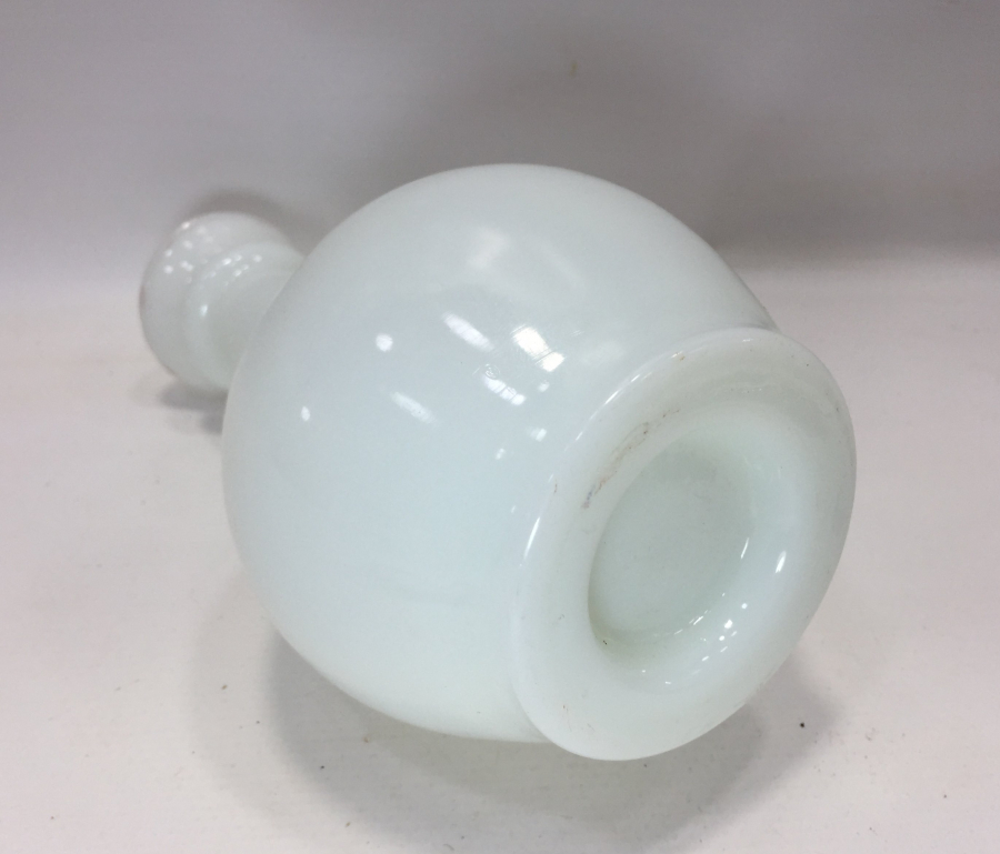 OSMANLI DÖNEMİ SARAY İŞİ ÇOK NADİR KOPARMA OPAL ZEMZEM ŞİŞESİ