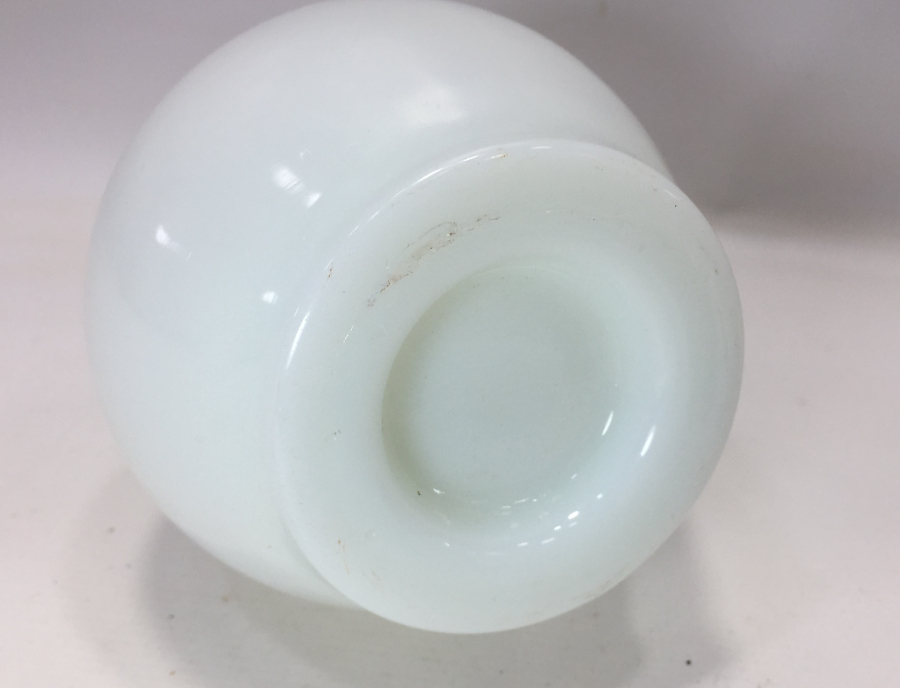 OSMANLI DÖNEMİ SARAY İŞİ ÇOK NADİR KOPARMA OPAL ZEMZEM ŞİŞESİ