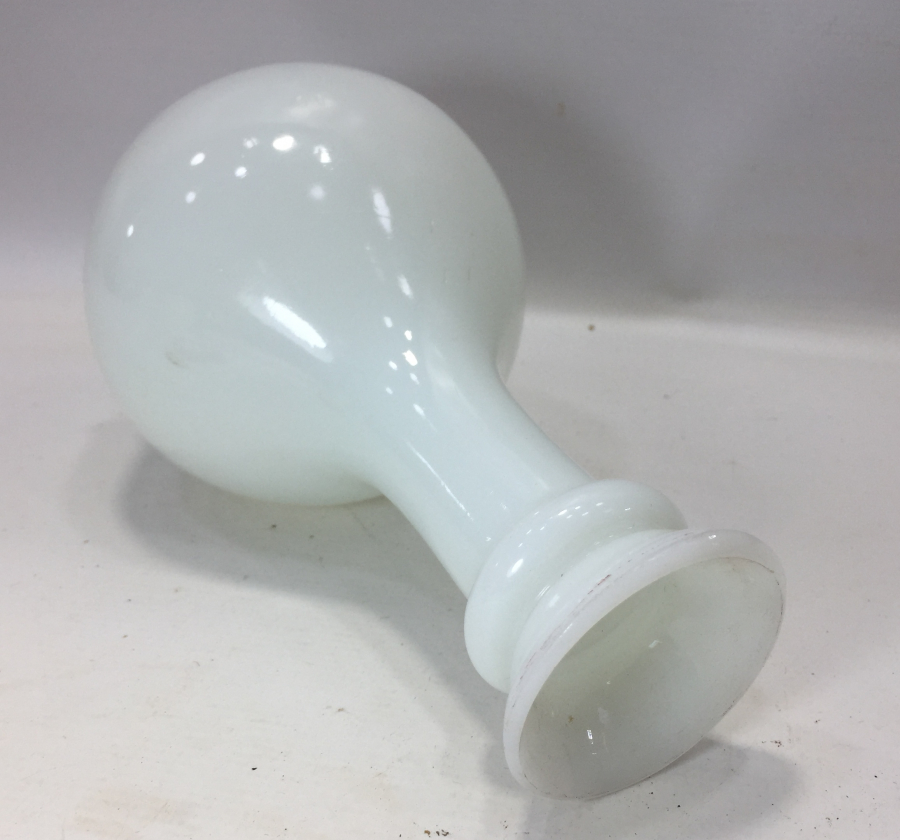 OSMANLI DÖNEMİ SARAY İŞİ ÇOK NADİR KOPARMA OPAL ZEMZEM ŞİŞESİ