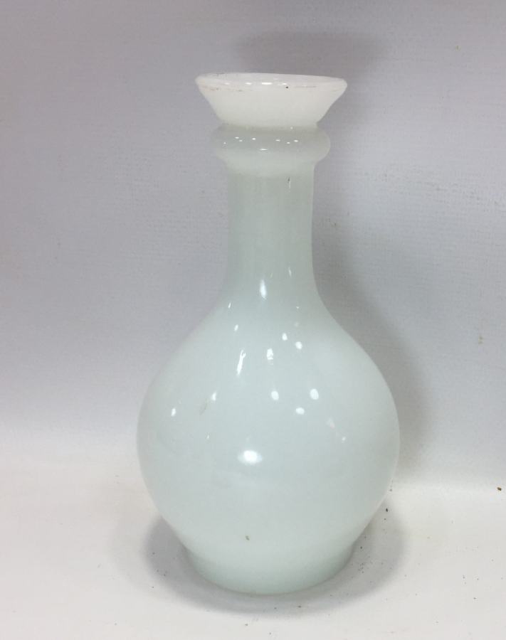 OSMANLI DÖNEMİ SARAY İŞİ ÇOK NADİR KOPARMA OPAL ZEMZEM ŞİŞESİ