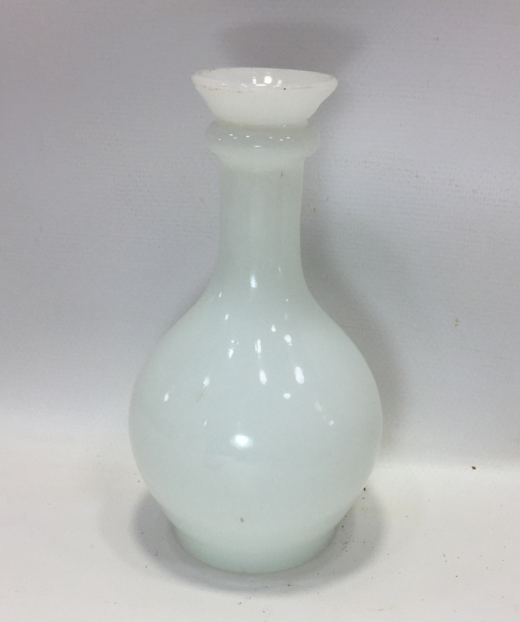 OSMANLI DÖNEMİ SARAY İŞİ ÇOK NADİR KOPARMA OPAL ZEMZEM ŞİŞESİ