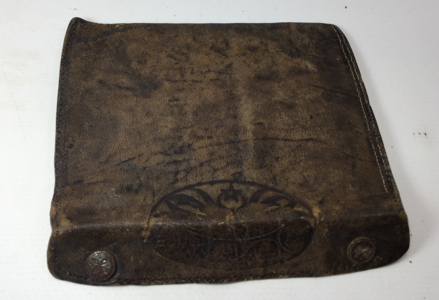 OSMANLI DÖNEMİ SUBAY CÜZDANI