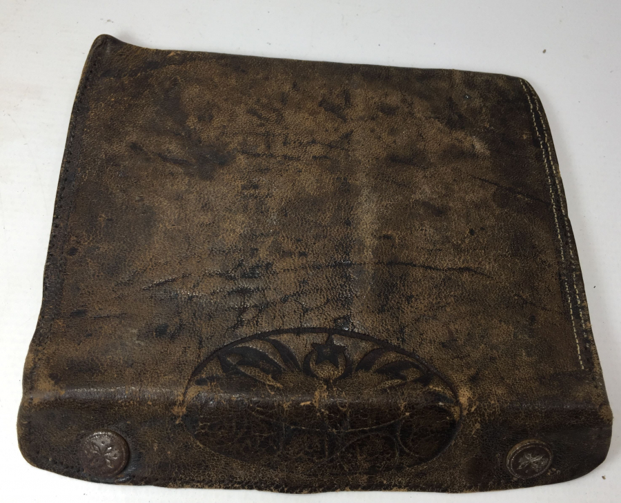 OSMANLI DÖNEMİ SUBAY CÜZDANI