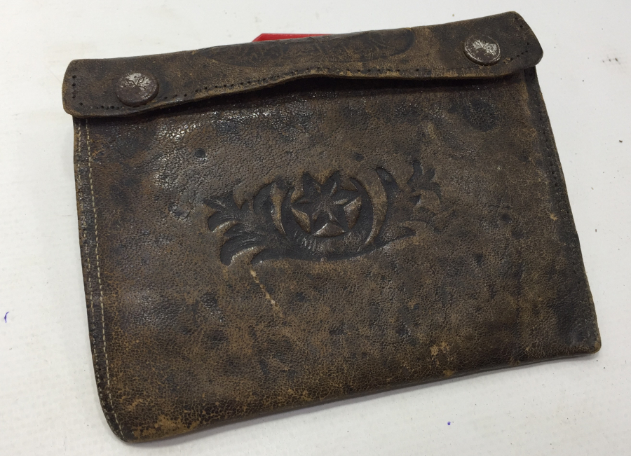 OSMANLI DÖNEMİ SUBAY CÜZDANI