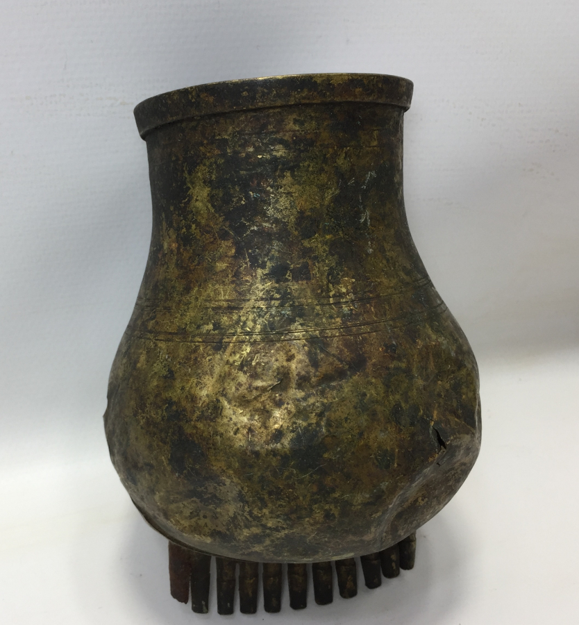 OSMANLI DÖNEMİ SÜLEYMANİYE İŞİ NADİR KADAYIF KAZANI