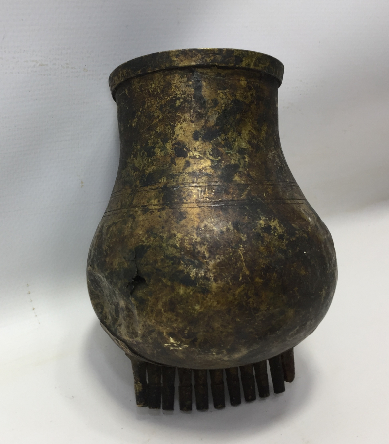 OSMANLI DÖNEMİ SÜLEYMANİYE İŞİ NADİR KADAYIF KAZANI