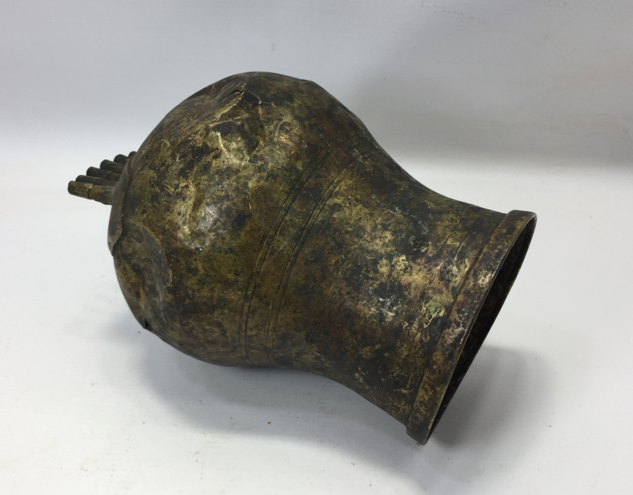 OSMANLI DÖNEMİ SÜLEYMANİYE İŞİ NADİR KADAYIF KAZANI