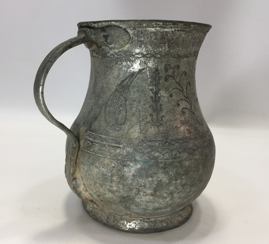 OSMANLI DÖNEMİ TAMAMI İŞLEMELİ VE YAZILI MAŞRAPA