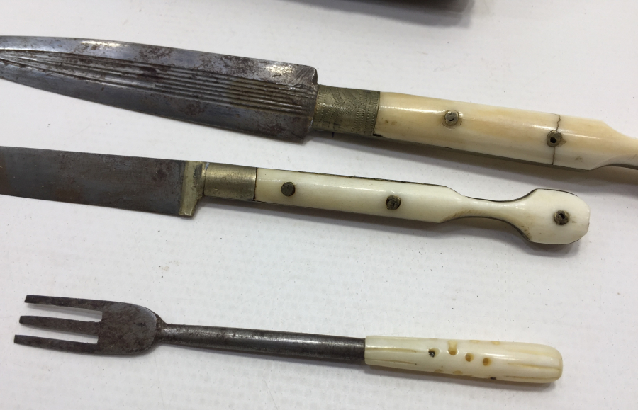 OSMANLI DÖNEMİ ÜÇLÜ SÜRMENE TAKIMI