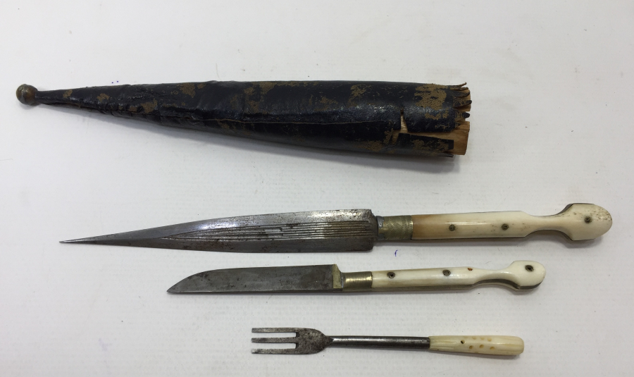 OSMANLI DÖNEMİ ÜÇLÜ SÜRMENE TAKIMI