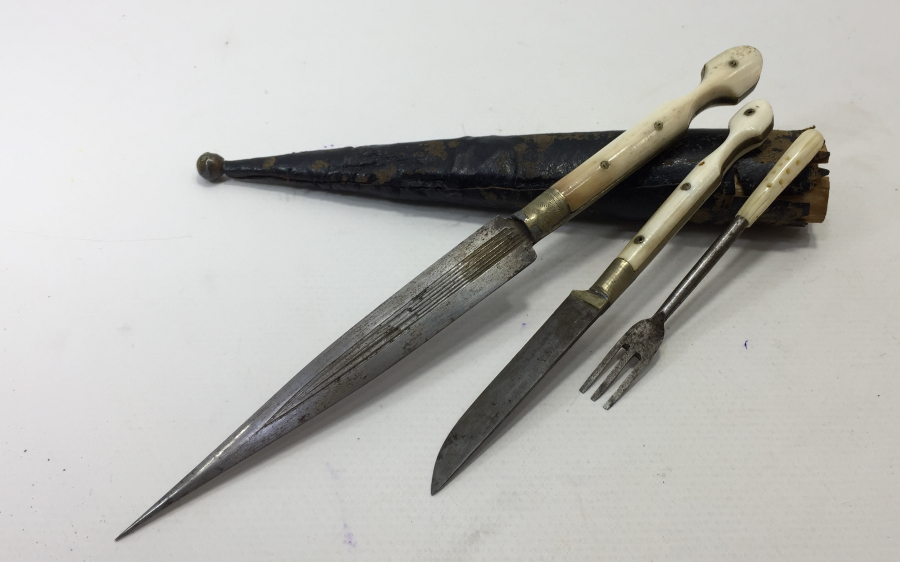 OSMANLI DÖNEMİ ÜÇLÜ SÜRMENE TAKIMI