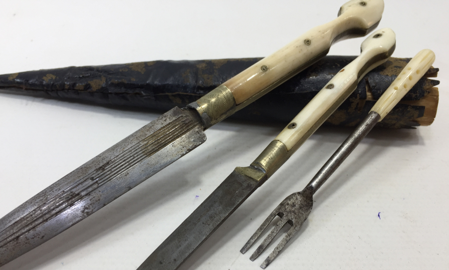 OSMANLI DÖNEMİ ÜÇLÜ SÜRMENE TAKIMI