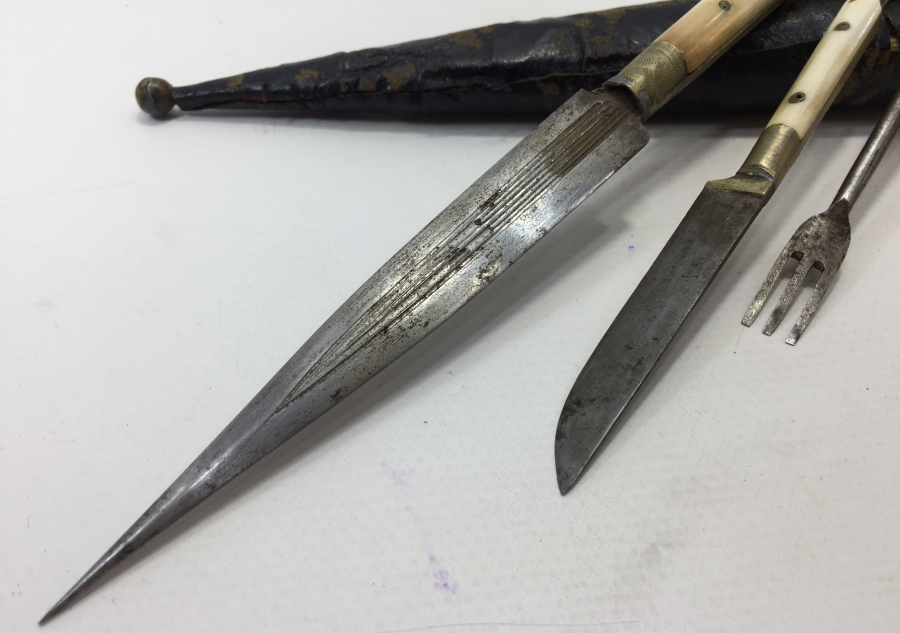 OSMANLI DÖNEMİ ÜÇLÜ SÜRMENE TAKIMI