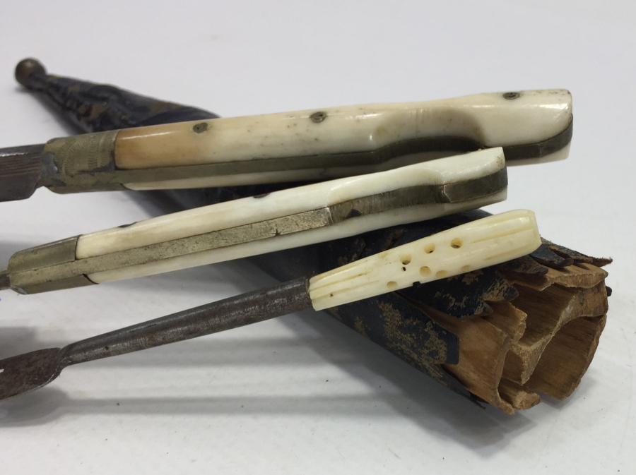 OSMANLI DÖNEMİ ÜÇLÜ SÜRMENE TAKIMI