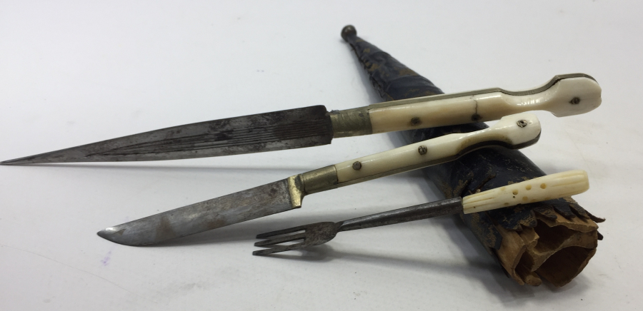 OSMANLI DÖNEMİ ÜÇLÜ SÜRMENE TAKIMI