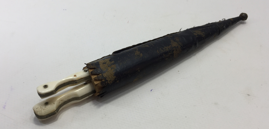 OSMANLI DÖNEMİ ÜÇLÜ SÜRMENE TAKIMI