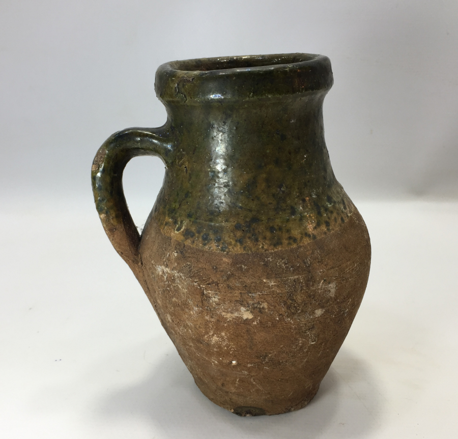 OSMANLI DÖNEMİ ÜZERİ SIRLI ÇANAKKALE DALDIRMA