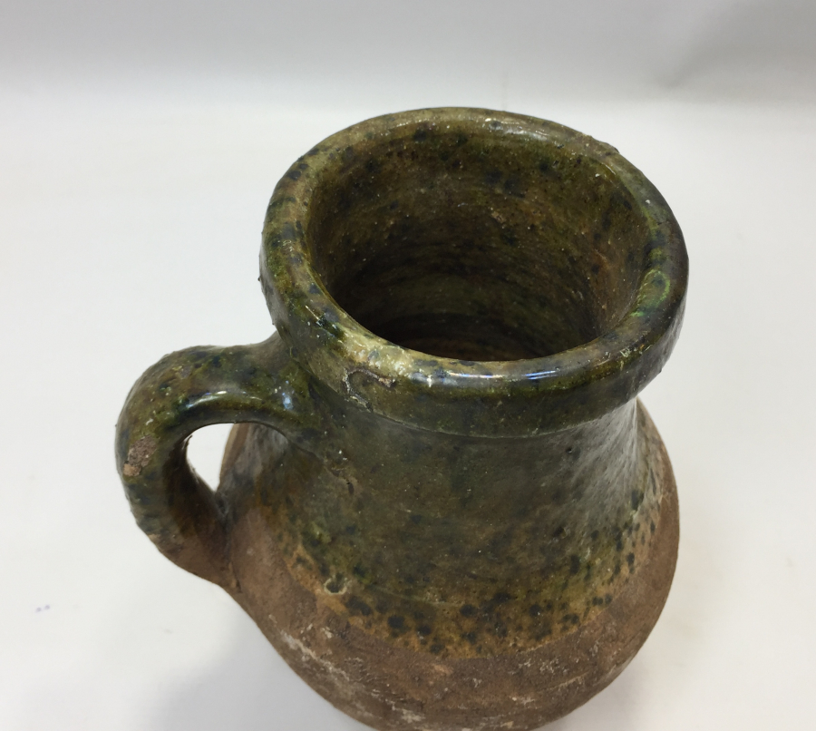 OSMANLI DÖNEMİ ÜZERİ SIRLI ÇANAKKALE DALDIRMA