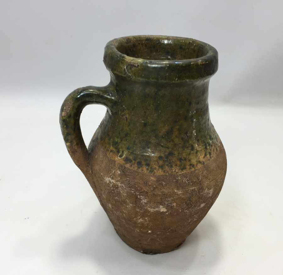 OSMANLI DÖNEMİ ÜZERİ SIRLI ÇANAKKALE DALDIRMA