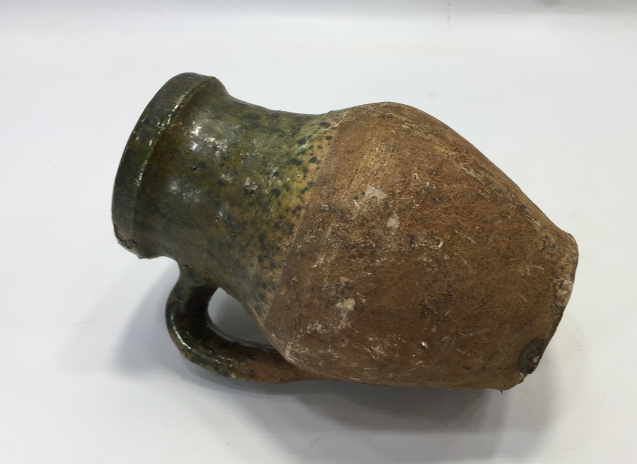 OSMANLI DÖNEMİ ÜZERİ SIRLI ÇANAKKALE DALDIRMA