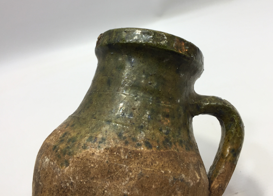 OSMANLI DÖNEMİ ÜZERİ SIRLI ÇANAKKALE DALDIRMA