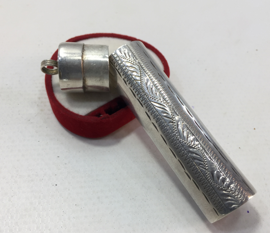 ÜZERİ KALEM İŞÇİLİKLİ OSMANLI DÖNEMİ HAMAYIL