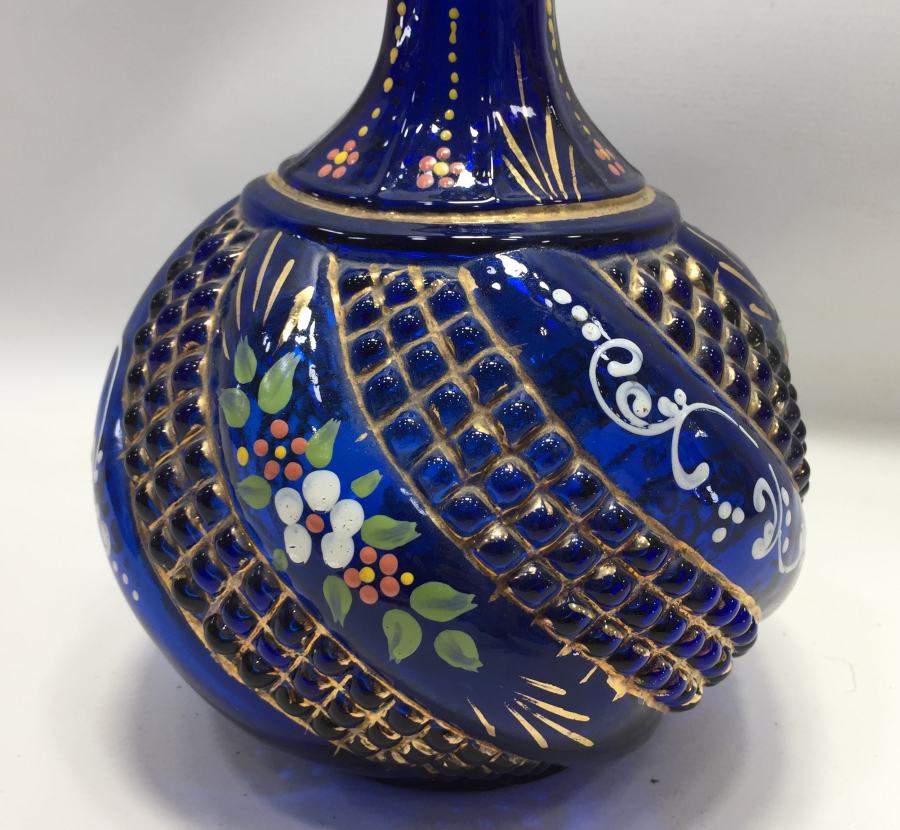 ÜZERİ MİNE İŞÇİLİKLİ NARGİLE ALTI