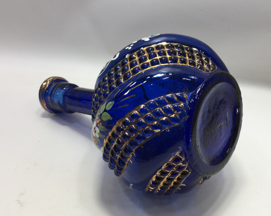 ÜZERİ MİNE İŞÇİLİKLİ NARGİLE ALTI