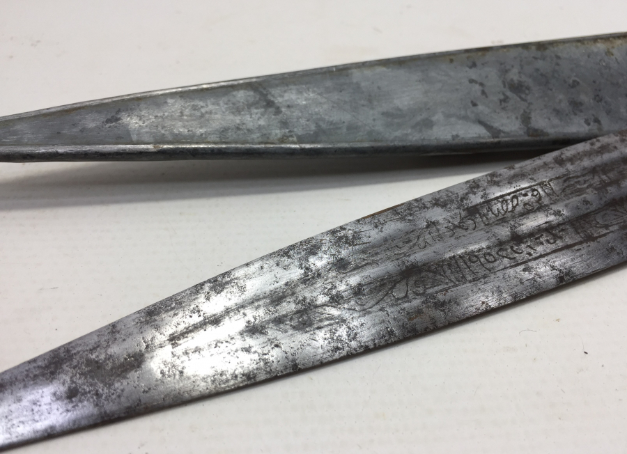 ÜZERİ OSMANLICA YAZILI AFYON KAMASI