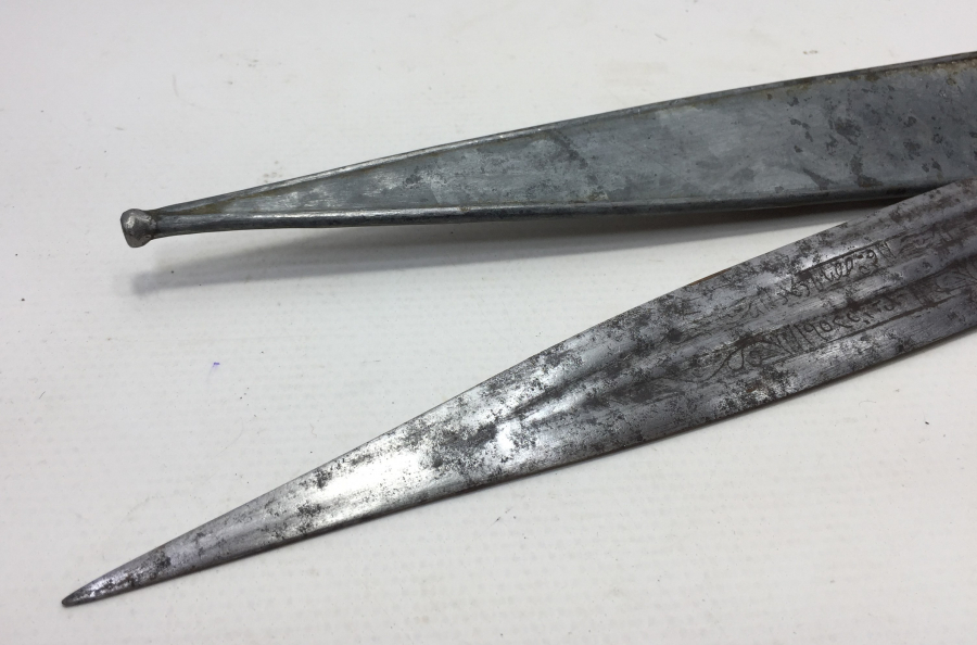 ÜZERİ OSMANLICA YAZILI AFYON KAMASI