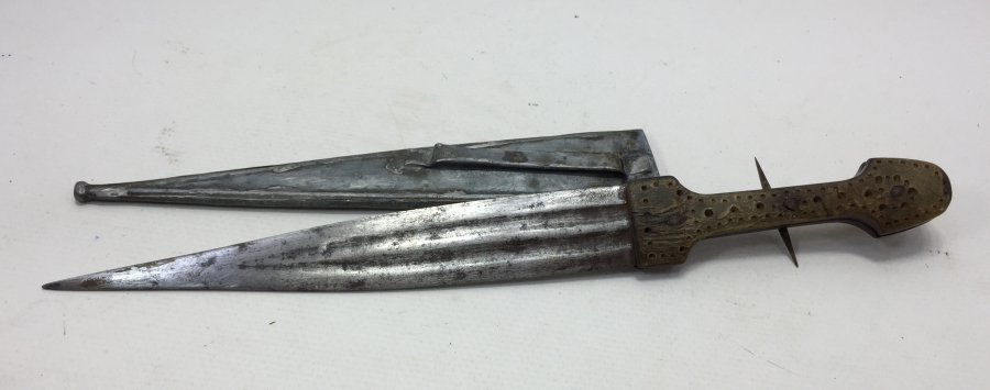 ÜZERİ OSMANLICA YAZILI AFYON KAMASI