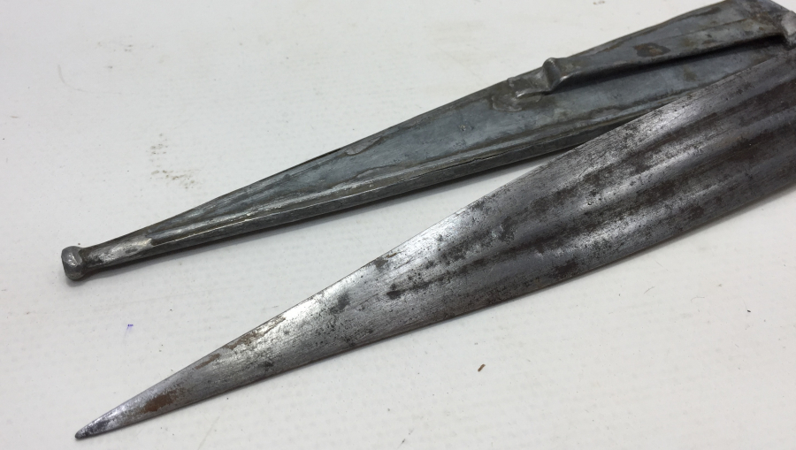 ÜZERİ OSMANLICA YAZILI AFYON KAMASI