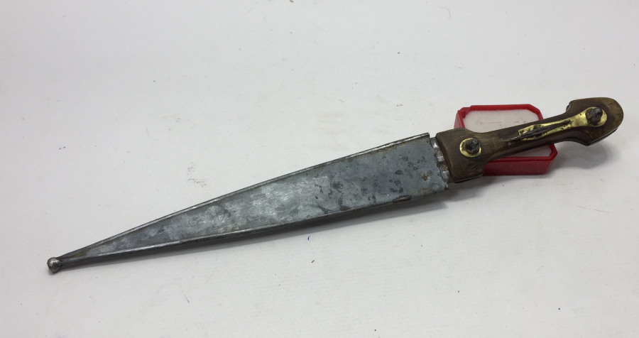 ÜZERİ OSMANLICA YAZILI AFYON KAMASI