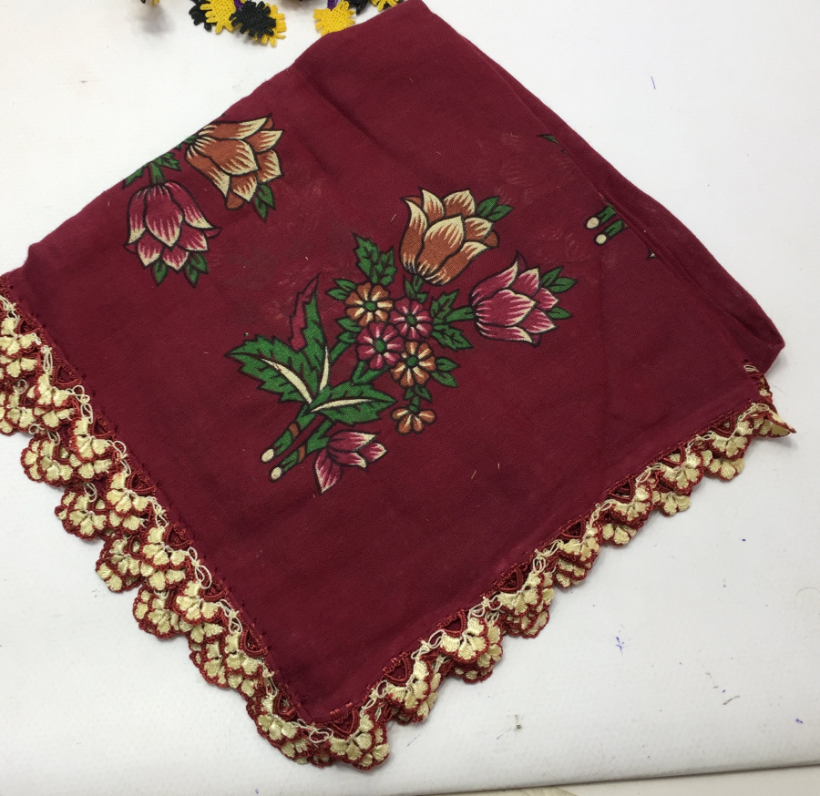 BERGAMA KOZAK YÖRESİ 4 ADET YAZMA - BİRİSİ AY YILDIZLI