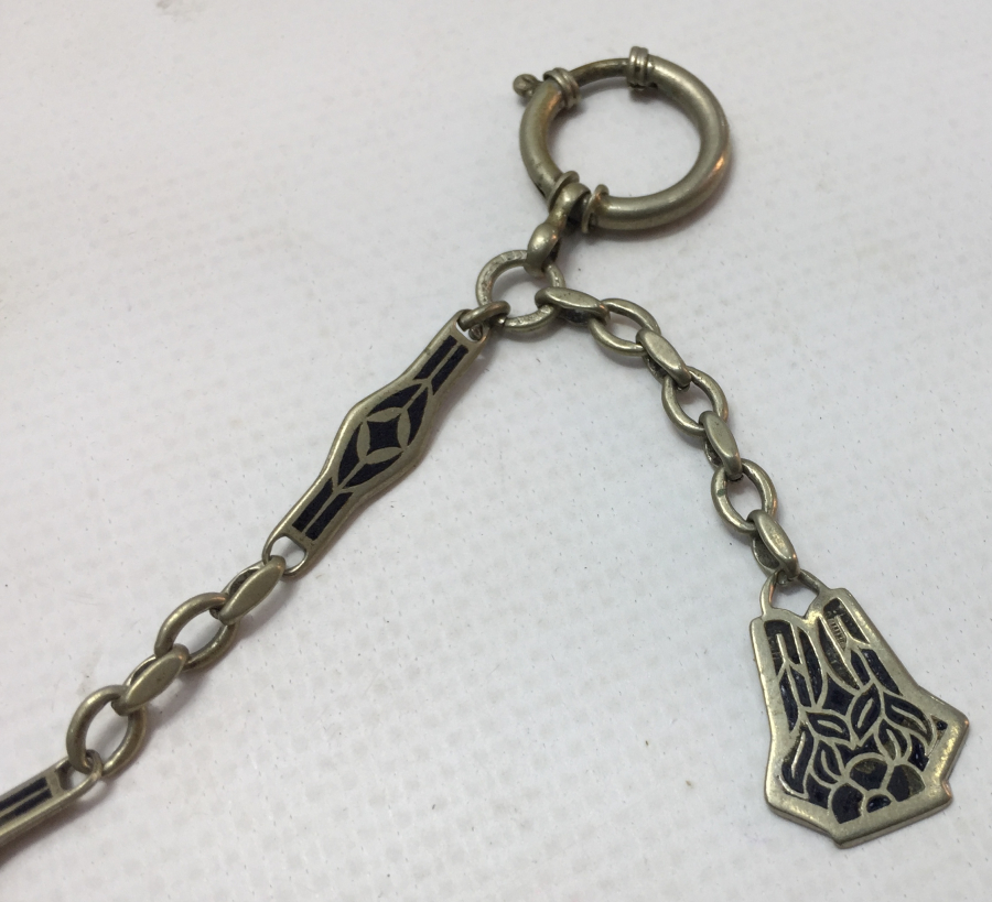 OSMANLI DÖNEMİ GÜMÜŞ ÜZERİ SAVATLI KÖSTEK