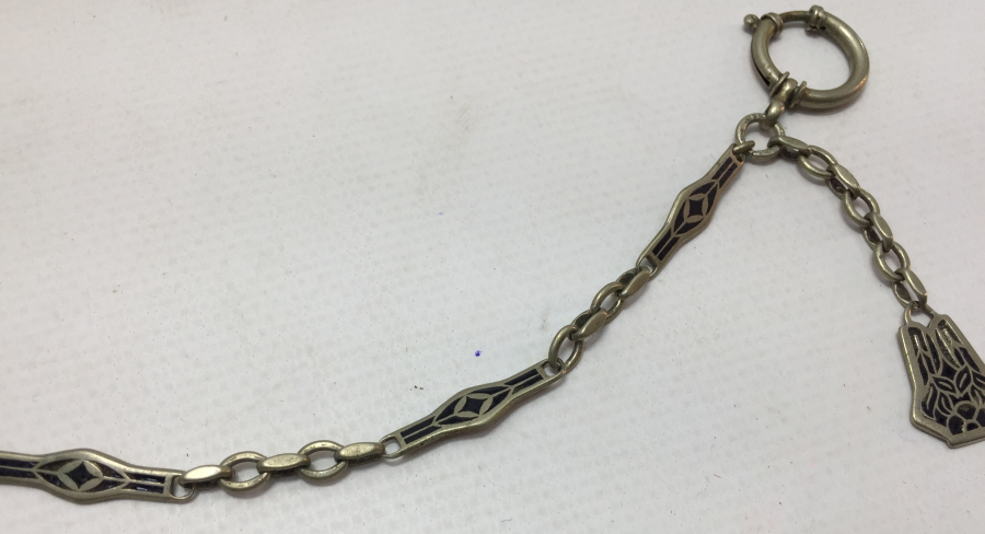 OSMANLI DÖNEMİ GÜMÜŞ ÜZERİ SAVATLI KÖSTEK