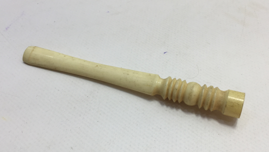 OSMANLI DÖNEMİ KEMİKTEN MAMUL AĞIZLIK