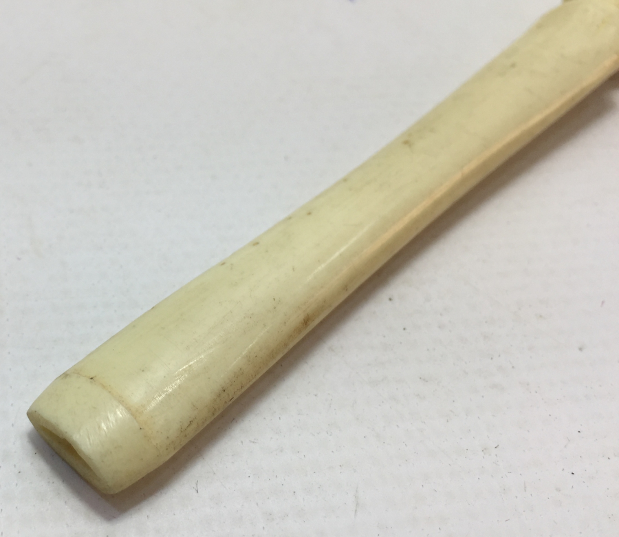 OSMANLI DÖNEMİ KEMİKTEN MAMUL AĞIZLIK