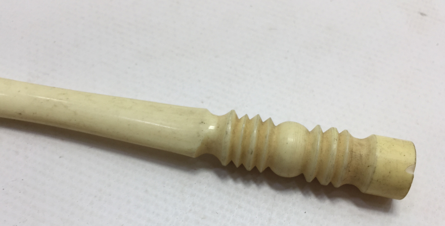 OSMANLI DÖNEMİ KEMİKTEN MAMUL AĞIZLIK