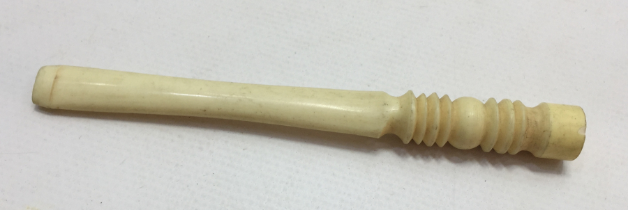 OSMANLI DÖNEMİ KEMİKTEN MAMUL AĞIZLIK