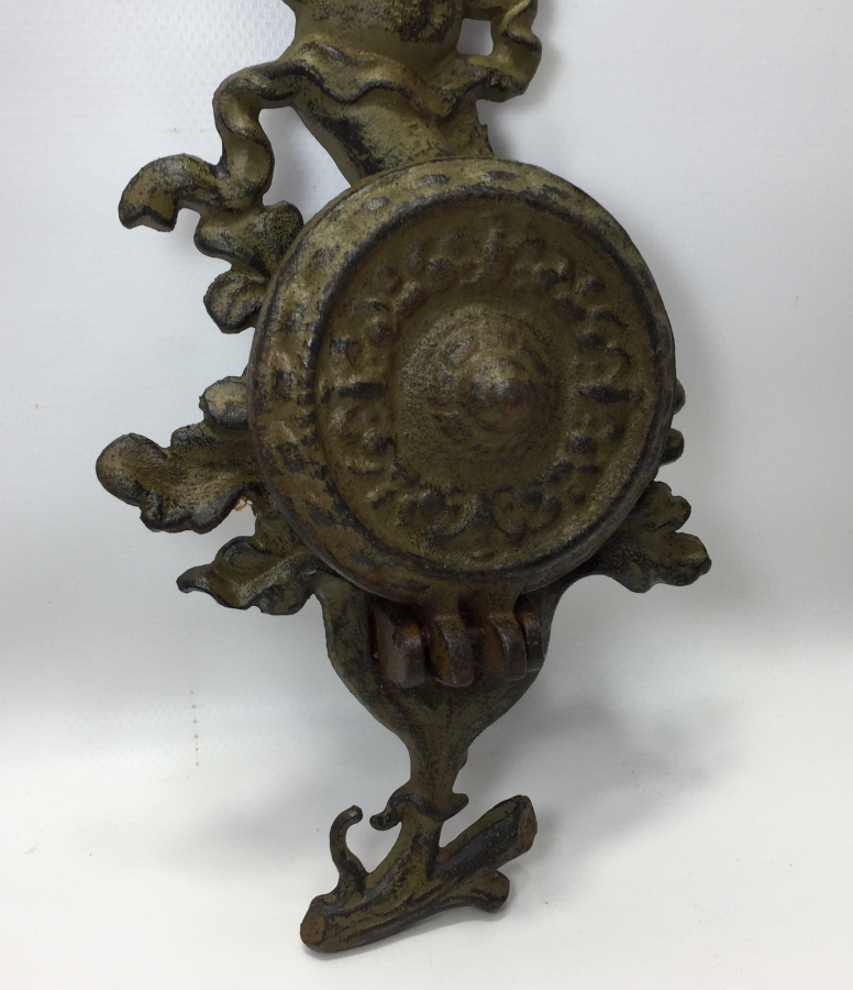 OSMANLI DÖNEMİ RUM İŞİ NADİR FORMDA MELEKLİ MUMLUK