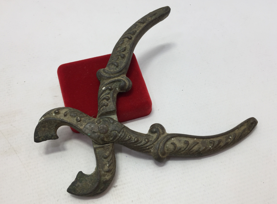 OSMANLI DÖNEMİ TAMAMI İŞLEMELİ ŞEKER MAKASI