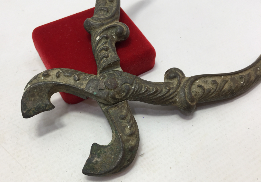 OSMANLI DÖNEMİ TAMAMI İŞLEMELİ ŞEKER MAKASI