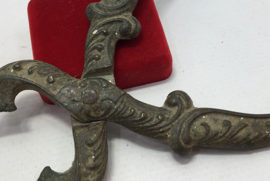 OSMANLI DÖNEMİ TAMAMI İŞLEMELİ ŞEKER MAKASI