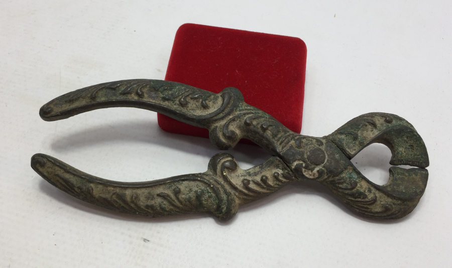 OSMANLI DÖNEMİ TAMAMI İŞLEMELİ ŞEKER MAKASI