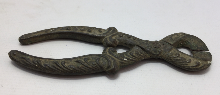 OSMANLI DÖNEMİ TAMAMI İŞLEMELİ ŞEKER MAKASI