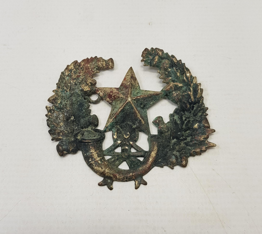 1. DÜNYA SAVAŞI BORAZANLI ASKERİ ROZET