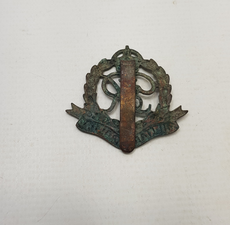 1. DÜNYA SAVAŞI İNGİLİZ ASKERİ POLİS ROZETİ 